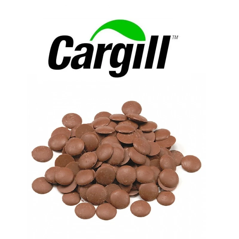 Шоколад молочный Cargill (чипсы) HB3031 (Бельгия) 500г