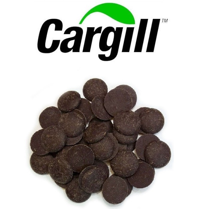 Шоколад темный Cargil (чипсы) HB5433 (Бельгия) 500г