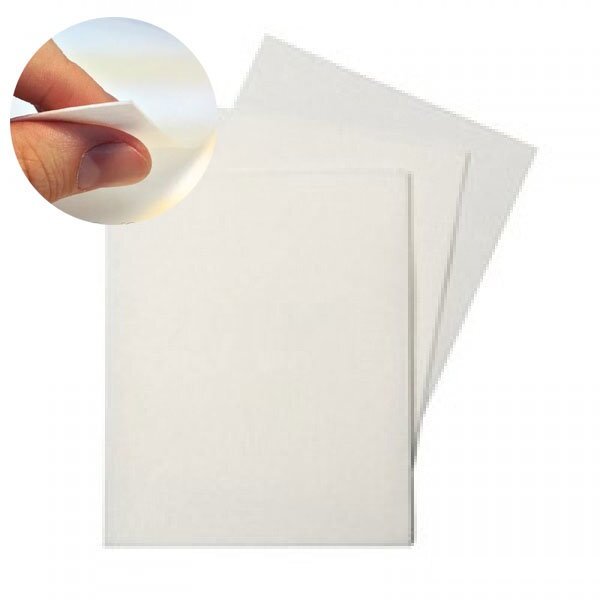 Вафельная плотная бумага DecoLand повышенной гладкости 25 листов 0,6мм