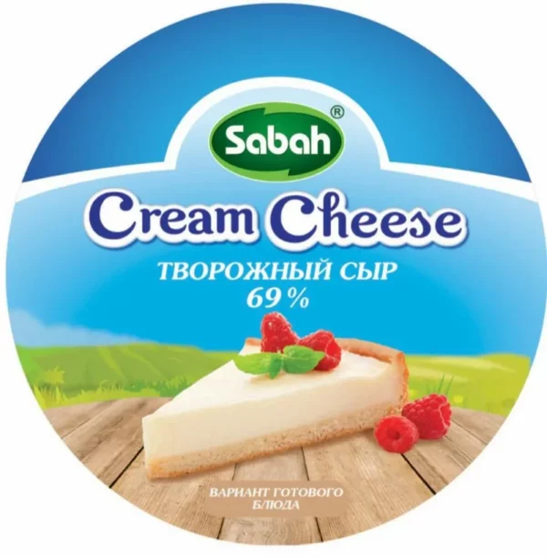 Сыр "Творожный" 69% 750 г Sabah, шт