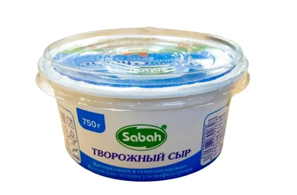 Сыр "Творожный" 69% 750 г Sabah, шт