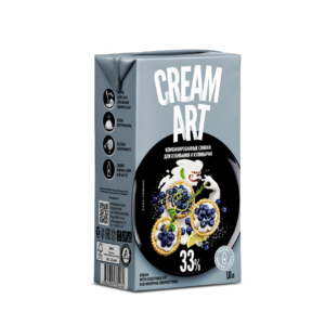 Комбинированные сливки для взбивания CREAMART 33% 1л.